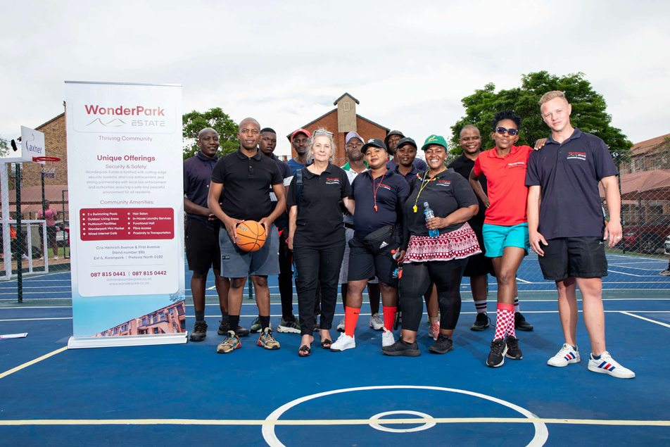 Exciting News: The Opening of Multicourt at Wonderpark Estate!